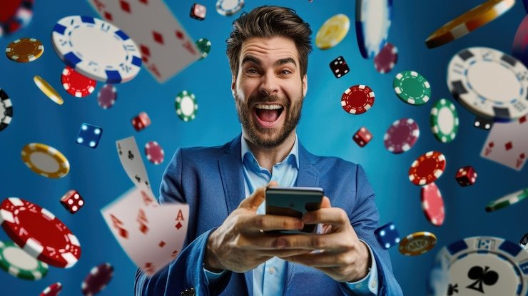 Pengguna mencari jawaban FAQ melalui platform digital slotaladin